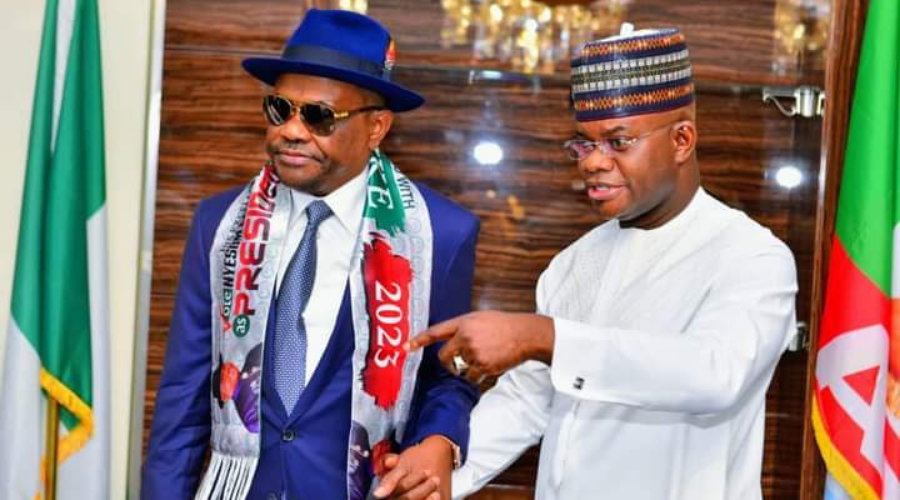Governor Wike Commends Yahaya Bello On Youth Inclusion