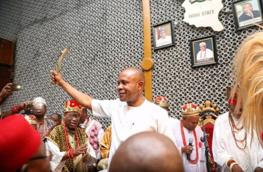2023 Guber: Enugu Traditional Rulers Endorse Peter Mbah 