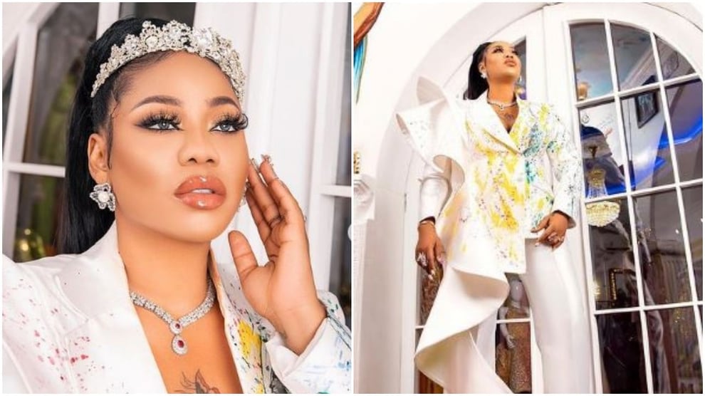 Toyin Lawani Celebrates Daughter In Style As She Clocks One