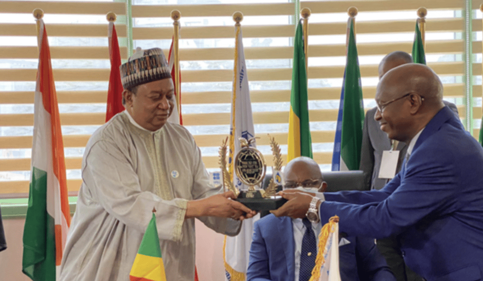 Nigeria Energy Summit: Barkindo Dedicates Award To OPEC Prof