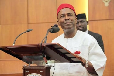 Lagos Speaker mourns Ogbonnaya Onu’s death, describes it a