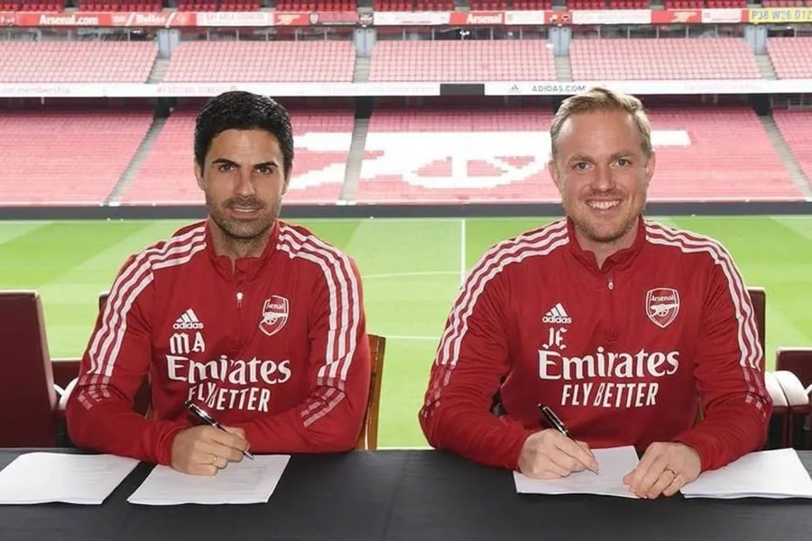 Arsenal Extend Mikel Arteta's Contract Till 2025