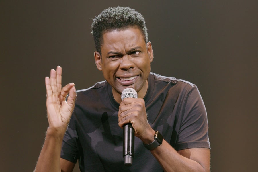 Chris Rock Returns To Social Media For First Time Since Osca