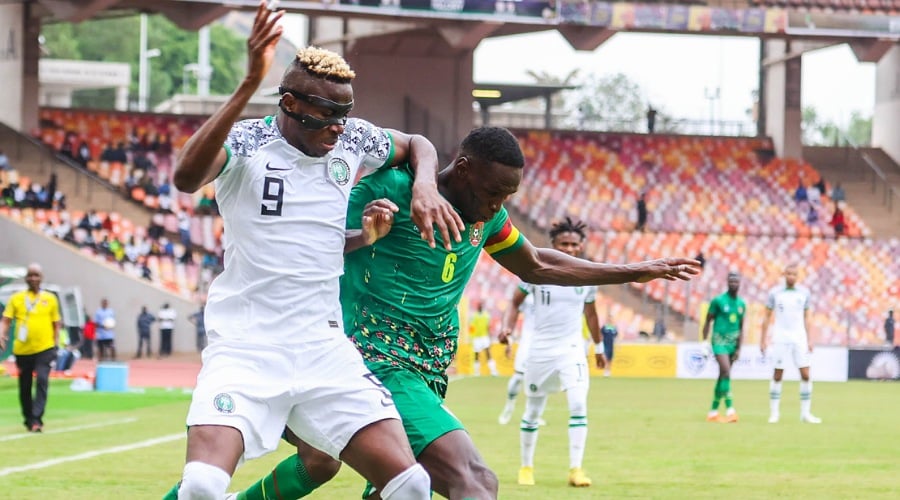 2023 AFCON Qualifiers: Super Eagles Beaten By Guinea Bissau 