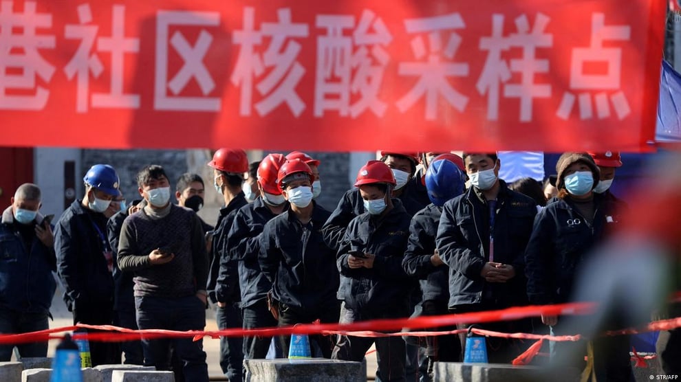 Protests Spread In China Over ‘Zero-COVID’ Policy