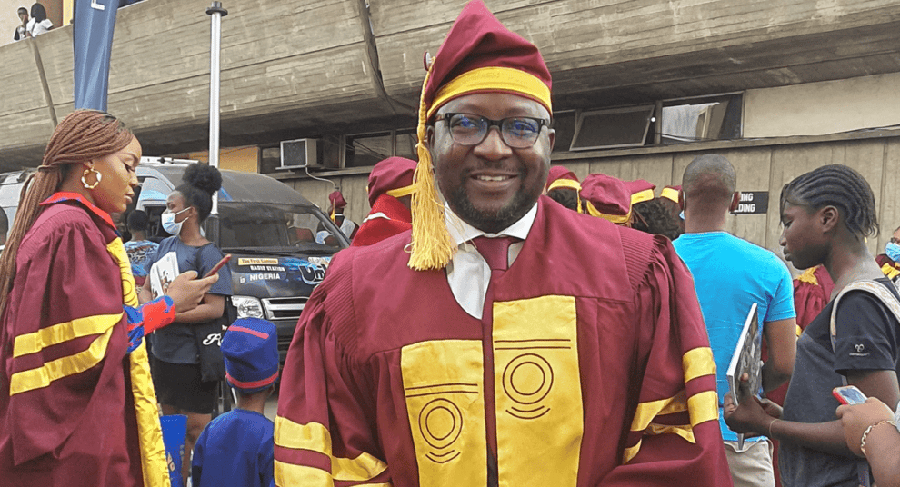 Gboyega Akosile Bags Another Master's Degree 