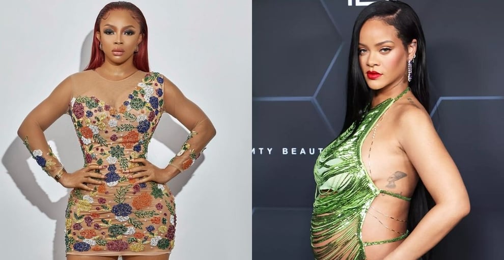 Toke Makinwa Reveals What Would Happen To Rihanna's Pregnanc