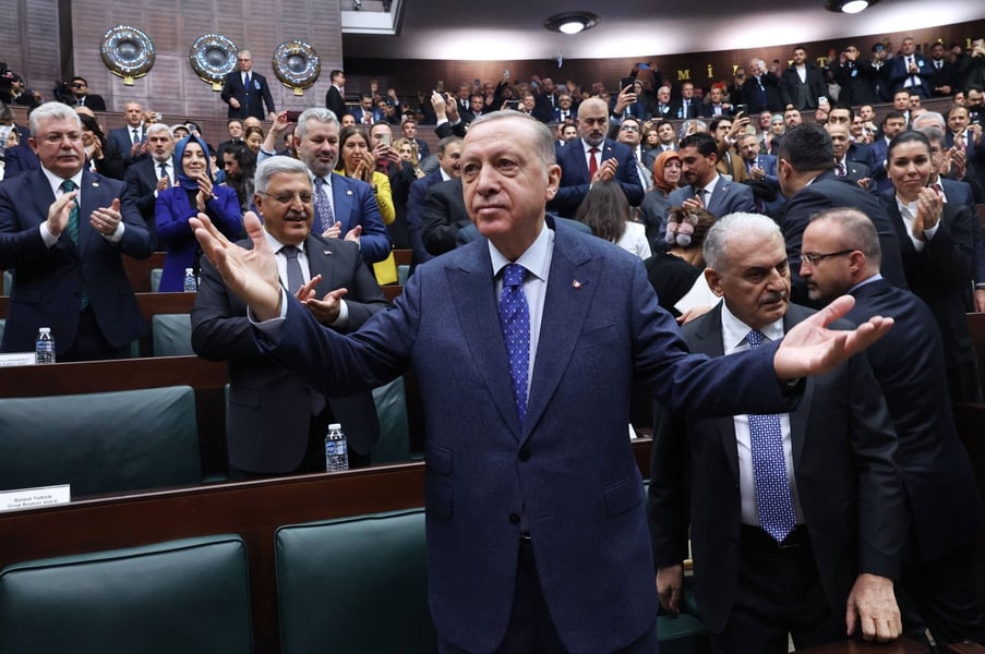 Turkey Elections: Erdoğan Blasts Oppositions, Says They Lac