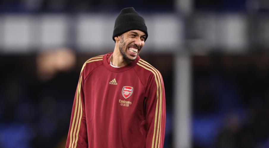 Arsenal's Aubameyang Joins Gabon Early For AFCON 2022 