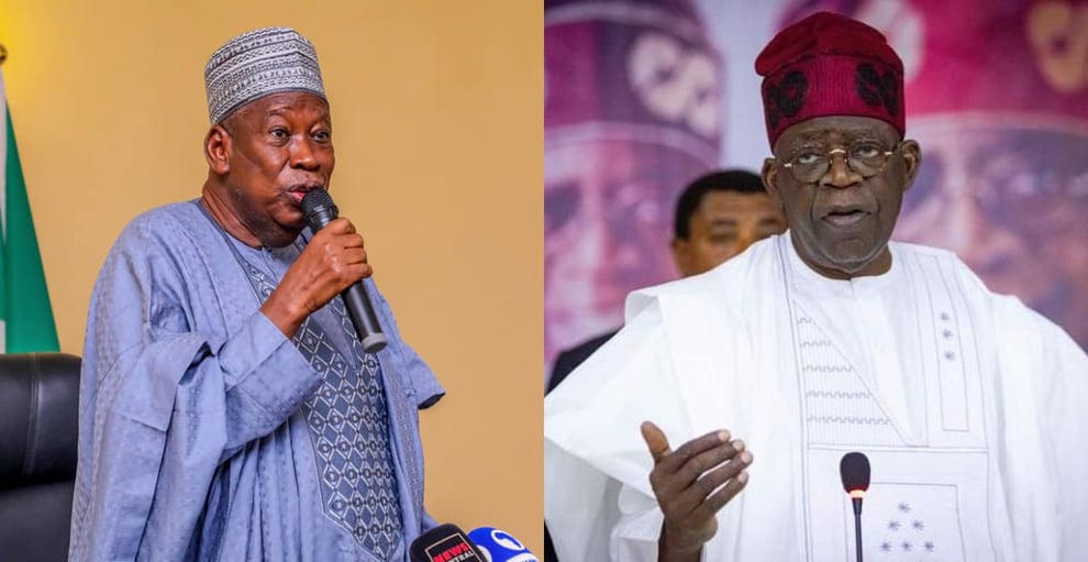 Ganduje Says Tinubu's Presidency Will Hasten National Growth