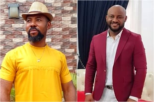 Yul Edochie’s Brother Reacts To Claims Of Abandoning May E