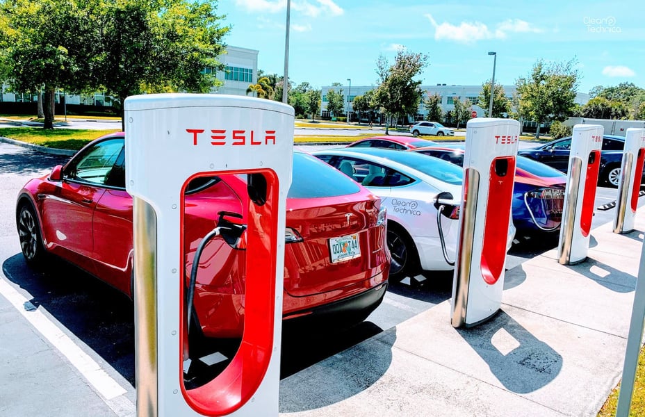 Tesla Introduces Free OffPeak Supercharger During... AllNews Nigeria