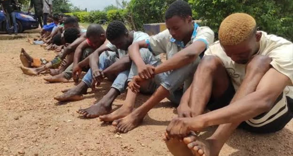 Police reveal how cultists buried ex-community chairman aliv
