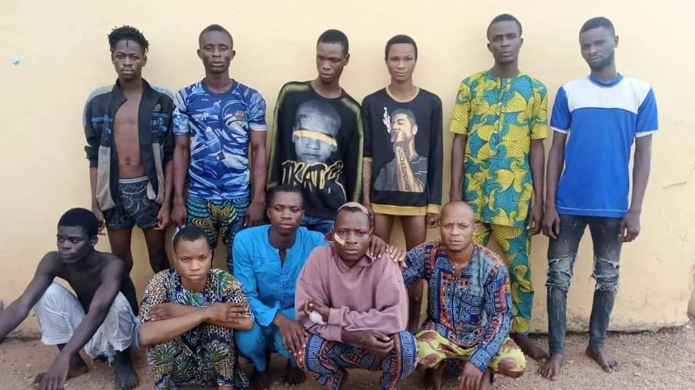 Ogun Police Nabs 11 For Cultism