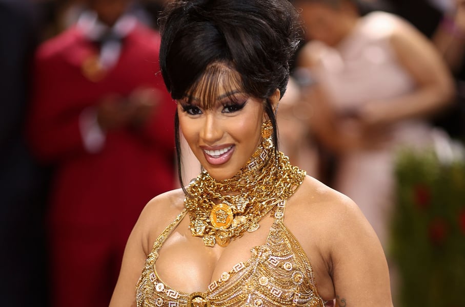Cardi B Announces New Single Dropping This Week