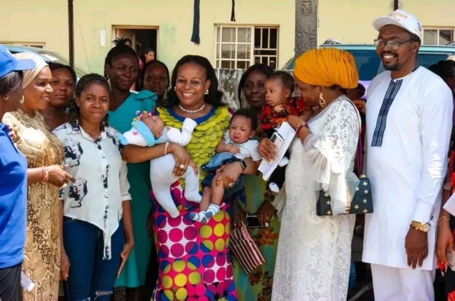 Anambra First Lady Calls For Proper Hygiene Among Pregnant, 
