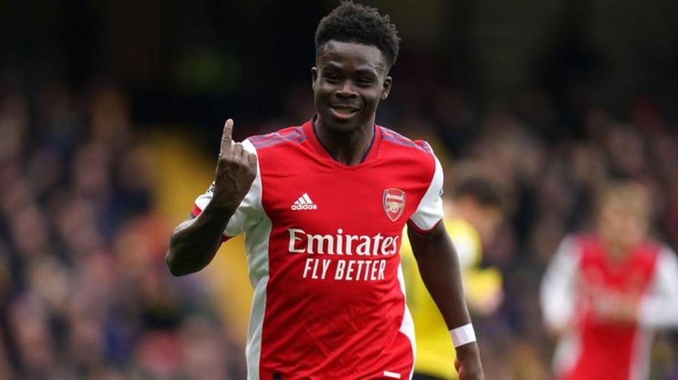 Saka Signs Long-Term Contract With Arsenal After UCL Return