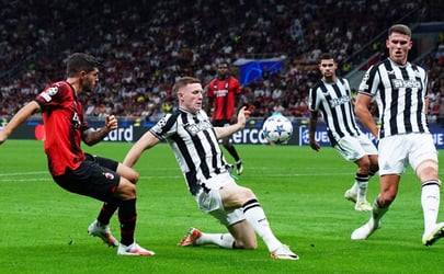 Newcastle Hold Milan To Draw In Champions League Return 