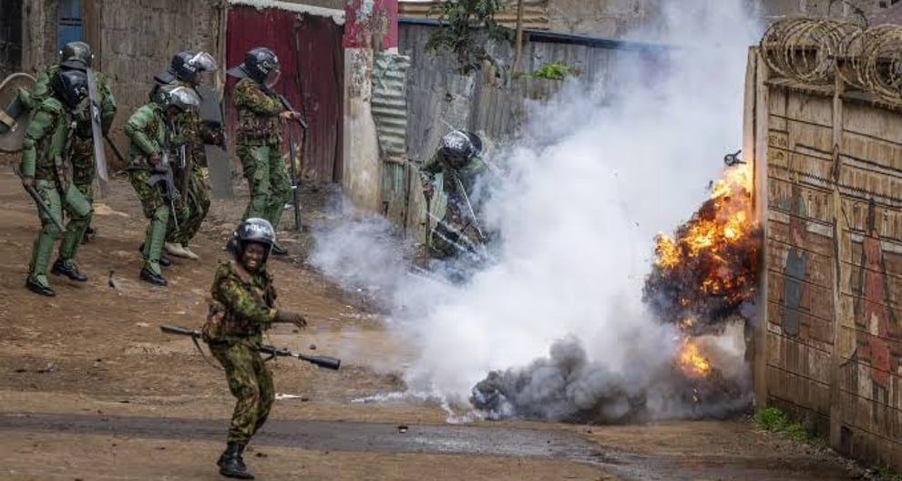 Kenya: Anti-Government Protesters, Police Clash In Nairobi