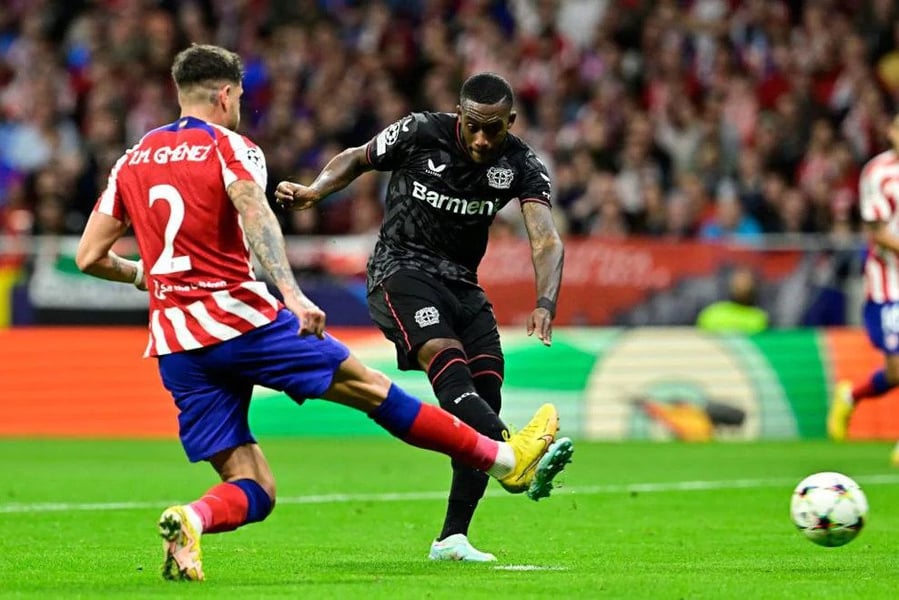 UCL: Atleti Drop To Europa League Despite Draw Against Lever