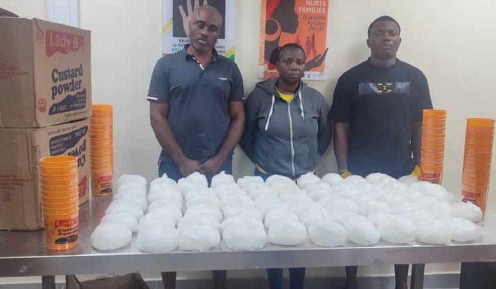 Drug Lord, Accomplices Apprehended With N567 Million Worth O