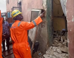 Dosunmu fire: Six buildings collapsed, 16 others affected �