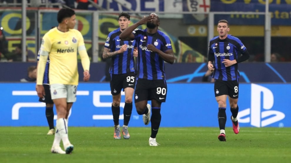 UCL: Lukaku Secures 1-0 Win Over Porto At San Siro