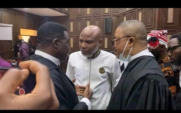 Nnamdi Kanu May Soon Go Blind, Ozekhome Tells Court