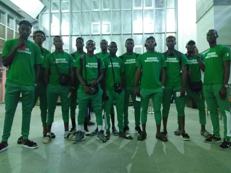 2022 U-19 Volleyball AFCON: Nigeria Brush Aside Egypt To Re