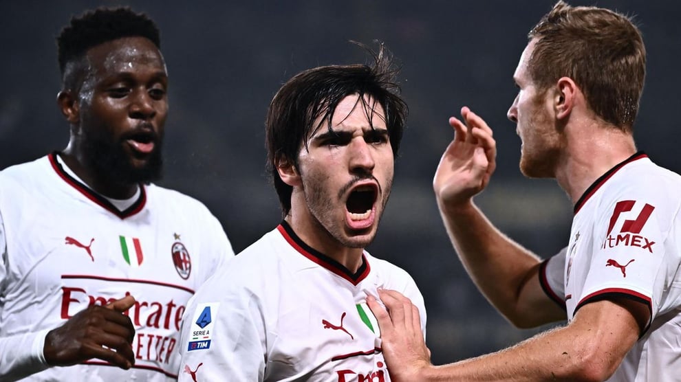 Serie A: Tonali's Strike Seals Win For AC Milan Over Verona