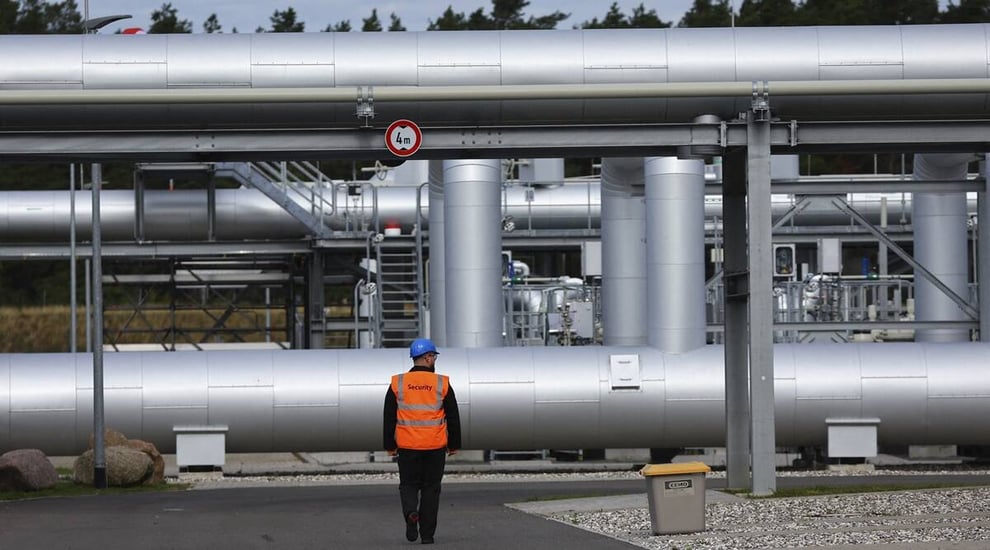 Nord Stream: Sweden Finds New Leak In Russian Gas Pipeline