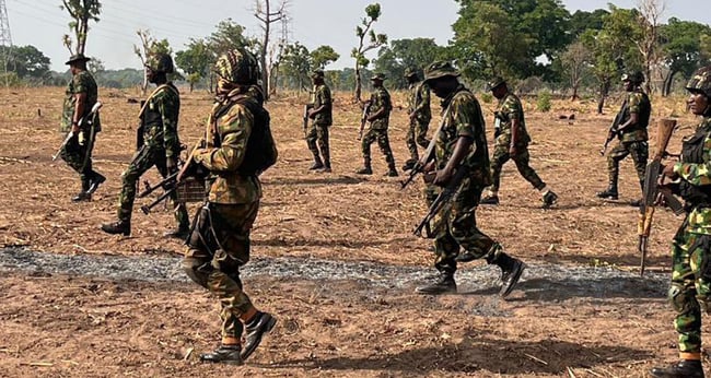 Army troops eliminate terrorists in Borno, Nasarawa, recover