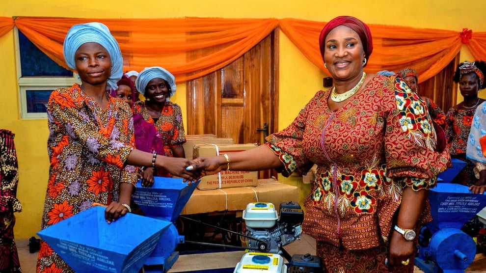 Osun Governor's Wife Calls For Empowerment For Disabled Wome