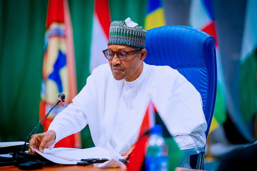 President Buhari Salutes Ogbonnaya Onu At 70