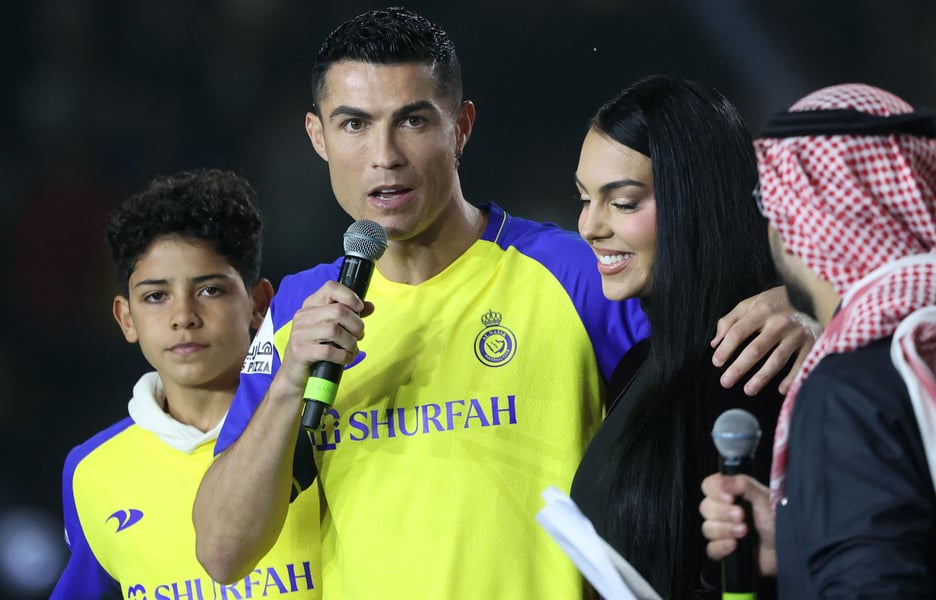 Ronaldo's Influence Or Financial Gain: European Stars Flock 