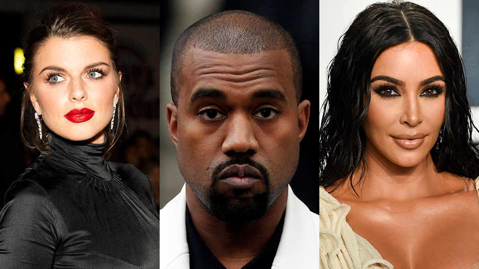 Kim Kardashian Views Kanye West Dating Julia Fox As Desperat