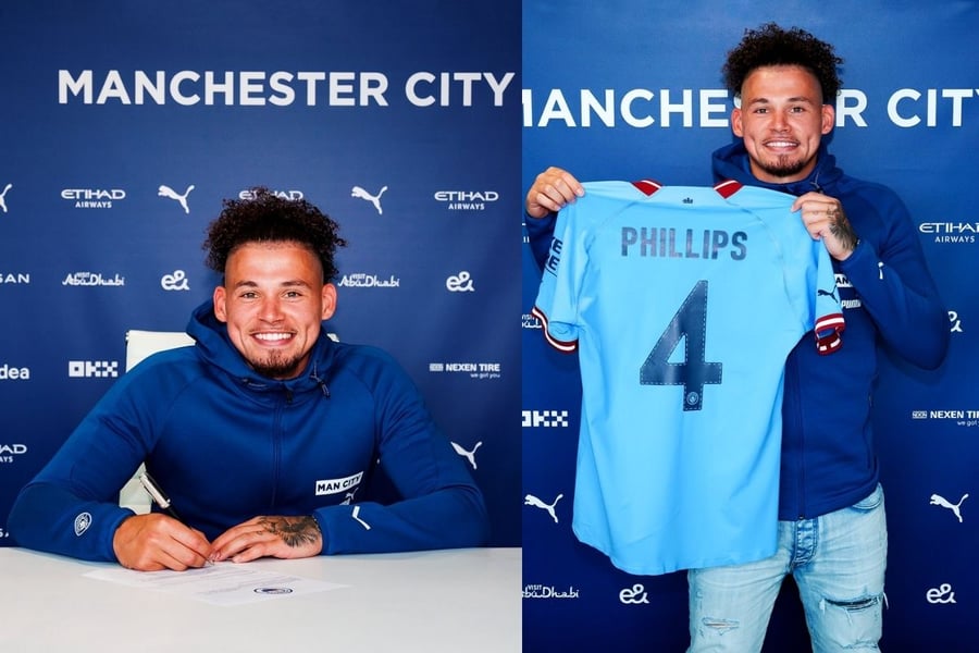 Man City Replace Fernandinho With £45M Kalvin Phillips From