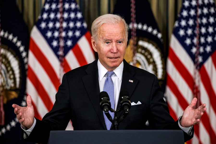 Biden Proposes Four Times Increase Tax On Big Oil's Stock Bu