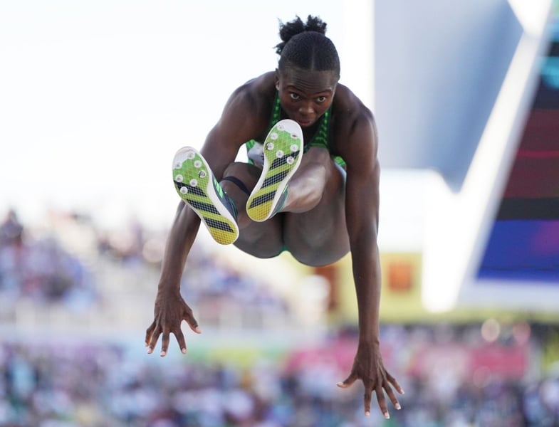 Ese Brume Wins Gold Medal For Nigeria At Commonwealth Games 