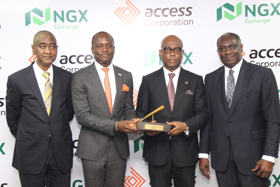 Access Holding Plc Gets Approval To Begin Operation In Franc