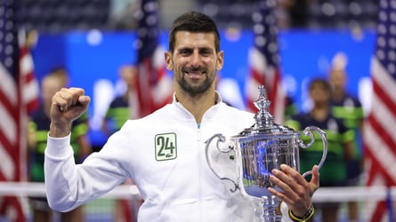 Djokovic Wins Record-Equalling 24th Grand Slam Title At US O