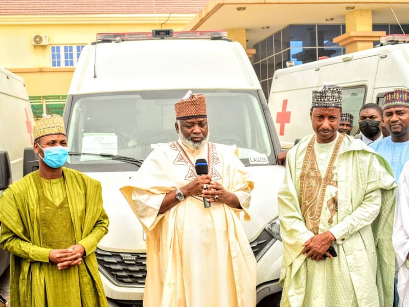 Aids Agency Donates Ambulances To Kano