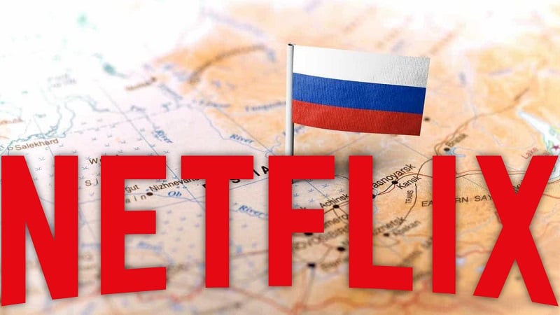 Netflix Suspends Streaming In Russia, Halts Future Projects