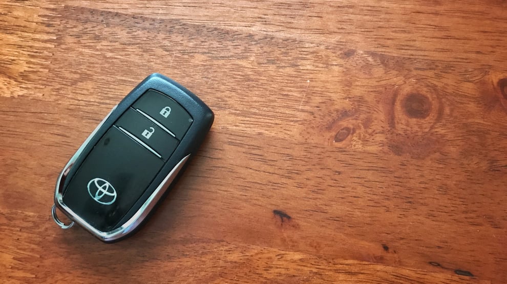 Toyota Replaces Remote Starting On Key Fobs With Mobile App