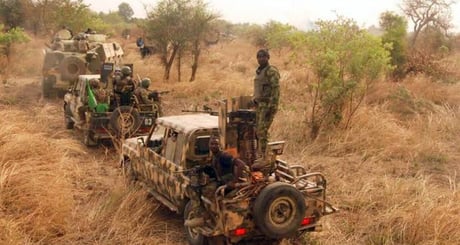 Borno: Boko Haram members surrender as troops intercept majo