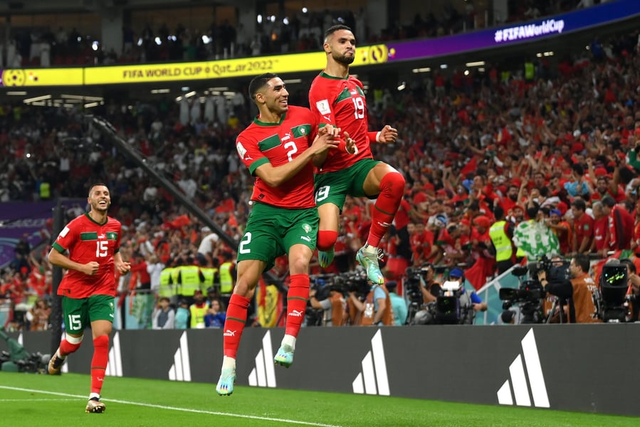 World Cup 2022: En-Neysri Heads Morocco Past Portugal Into F