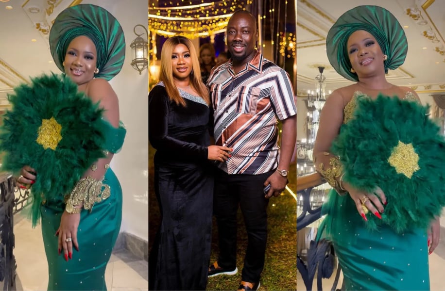 Obi Cubana, Wife Celebrate 14 Years Wedding Anniversary