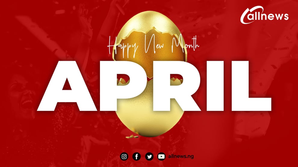 Lovely Happy New Month Messages, New Month Prayers For April