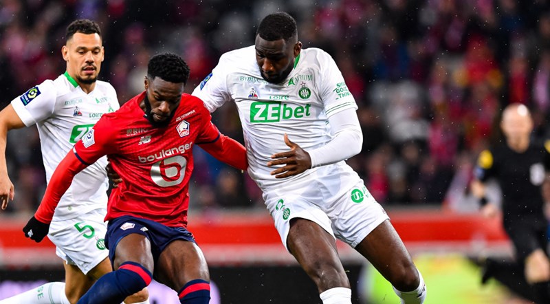 Ligue 1: Lille Fire Blank Against Resurgent Saint-Etienne 