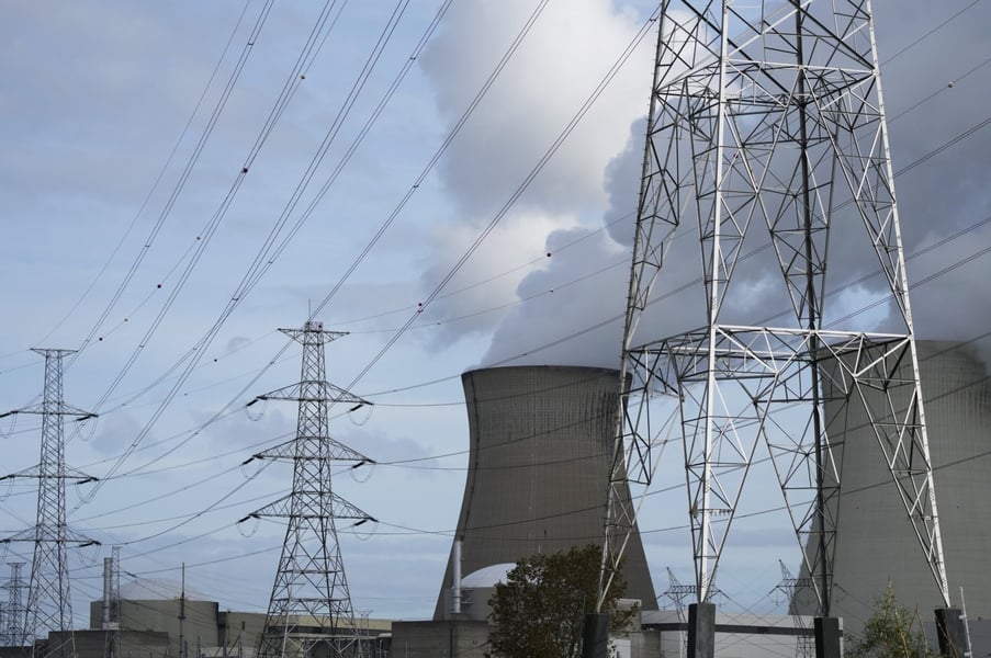 Belgium Pushes Off Nuclear Energy Exit By 10 Years Due To Uk